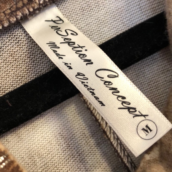 Cowl neck PerSeption sweater - Picture 6 of 6